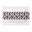 Recherche de triangles bandeaux de faire part Moderne