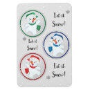 Recherche de neige magnets Laisse tomber
