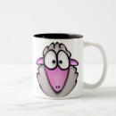 Recherche de moutons de bande dessinée tasses Agneau