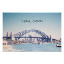 Suche nach sydney harbour bridge poster Brücke