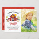Recherche de barnyard party invitations Vieux macdonald