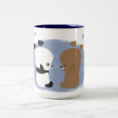 Recherche de panda chinois tasses Ours