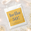 Recherche de sachets papier Typographie