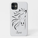 Recherche de cheval gris iphone coques Animal