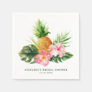 Recherche de ananas tropical serviettes Aloha