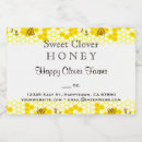 Recherche de honey bee produits étiquettes Personnalisation