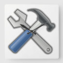 Recherche de marteau horloges Outils