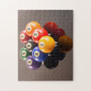 Recherche de sphères puzzles Coloré