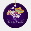 Recherche de crâne mexicain ornements Halloween