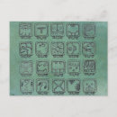 Recherche de calendrier aztèque cartes postales Maya