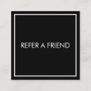 Recherche de parrainage cartes Recommander un ami