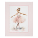 Suche nach ballett aquarell poster Tutu