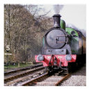 Recherche de train posters Vintage