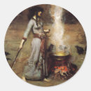 Recherche de cercle magique autocollants Sorcière