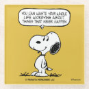 Recherche de linux dessous de verres Charles schulz