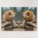 Recherche de lynx puzzles Zoo