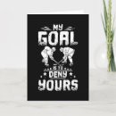 Suche nach eishockey karten Hockeygoalie