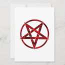 Recherche de diables vœux cartes Rouge