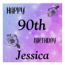 Recherche de anniversaire violet posters Luxe