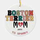 Suche nach boston terrier christmas ornamente Haustier