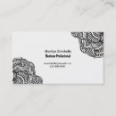 Recherche de médaillon cartes visite Professionnel