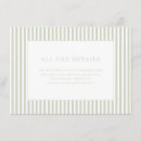 Recherche de arrière plan rayé invitations Élégant
