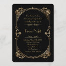 Recherche de empire invitations Noir