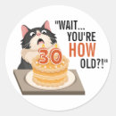 Suche nach glücklicher 30 geburtstag aufkleber 30 jahre alt