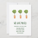 Suche nach umzugsankündigung karten Pflanze