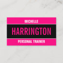 Recherche de coaching cartes visite Minimaliste