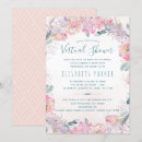 Recherche de zoom bridal shower invitations Pour elle