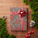 Recherche de coq papier cadeau Vintage