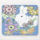 Recherche de lapin bleu tapis souris Lapins