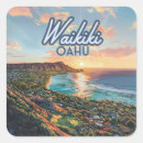 Recherche de waikiki autocollants Oahu