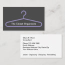 Recherche de placard cartes visite Simple
