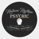 Recherche de tarot autocollants Médium psychique