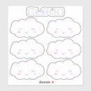 Suche nach kawaii wolken aufkleber Für kinder
