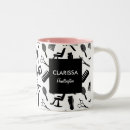 Recherche de motif chic tasses Coiffeur