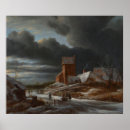 Recherche de jacob van ruisdael posters Paysage