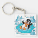 Suche nach pinguin schlüsselanhänger Eis