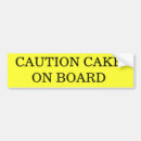 Suche nach kuchen autoaufkleber Nahrung
