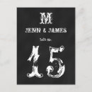 Suche nach tischnummern postkarten Monogramm