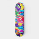 Recherche de multicolore skateboards Rétro