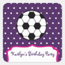 Suche nach fußballgeburtstag aufkleber Mädchenfußball
