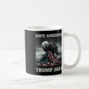 Recherche de drapeau aigle tasses Démocrate