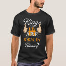 Suche nach februar geburtstag tshirts Geboren