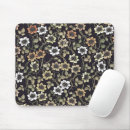 Recherche de texture florale tapis souris Élégant