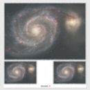 Recherche de galactique autocollants Astronomie