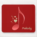 Recherche de note coeur tapis souris Musique