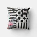Suche nach tropen kissen Monogramm